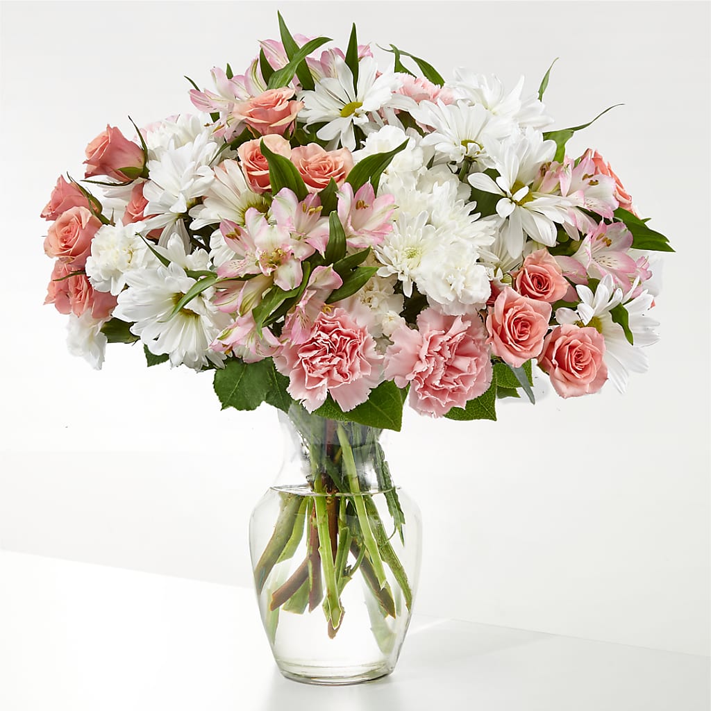 Blush Crush Bouquet – Flowersdyy, Hendersonville TN