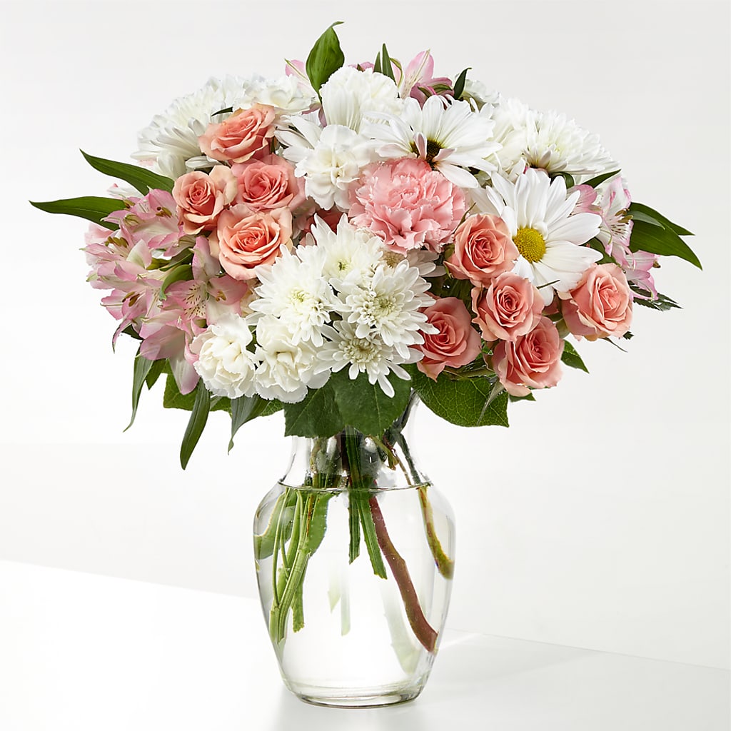 Blush Crush Bouquet – FLOWERSDYY, Hendersonville TN