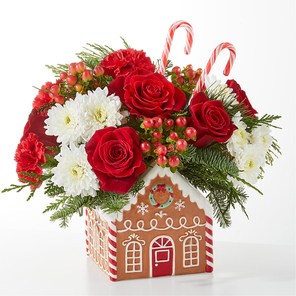 Gingerbread Bakery Bouquet – Flowersdyy, Hendersonville TN