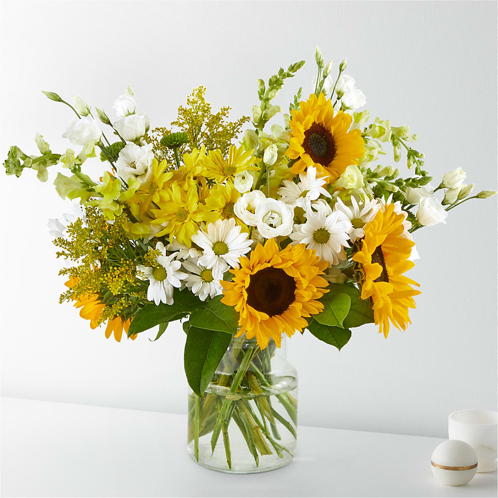 Hello Sunshine Bouquet – FLOWERSDYY, Hendersonville TN