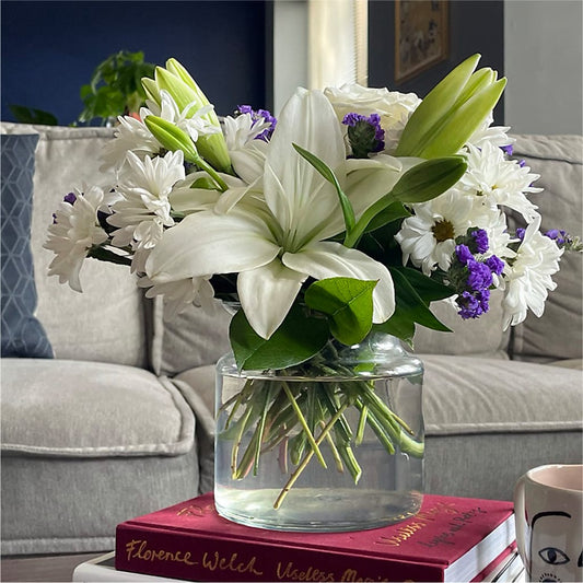 Beyond Blue Bouquet – FLOWERS D & Y, Hendersonville TN