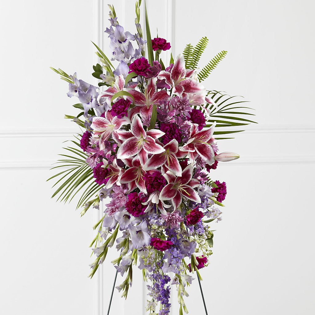 Tender Touch Standing Spray – Flowersdyy, Hendersonville TN