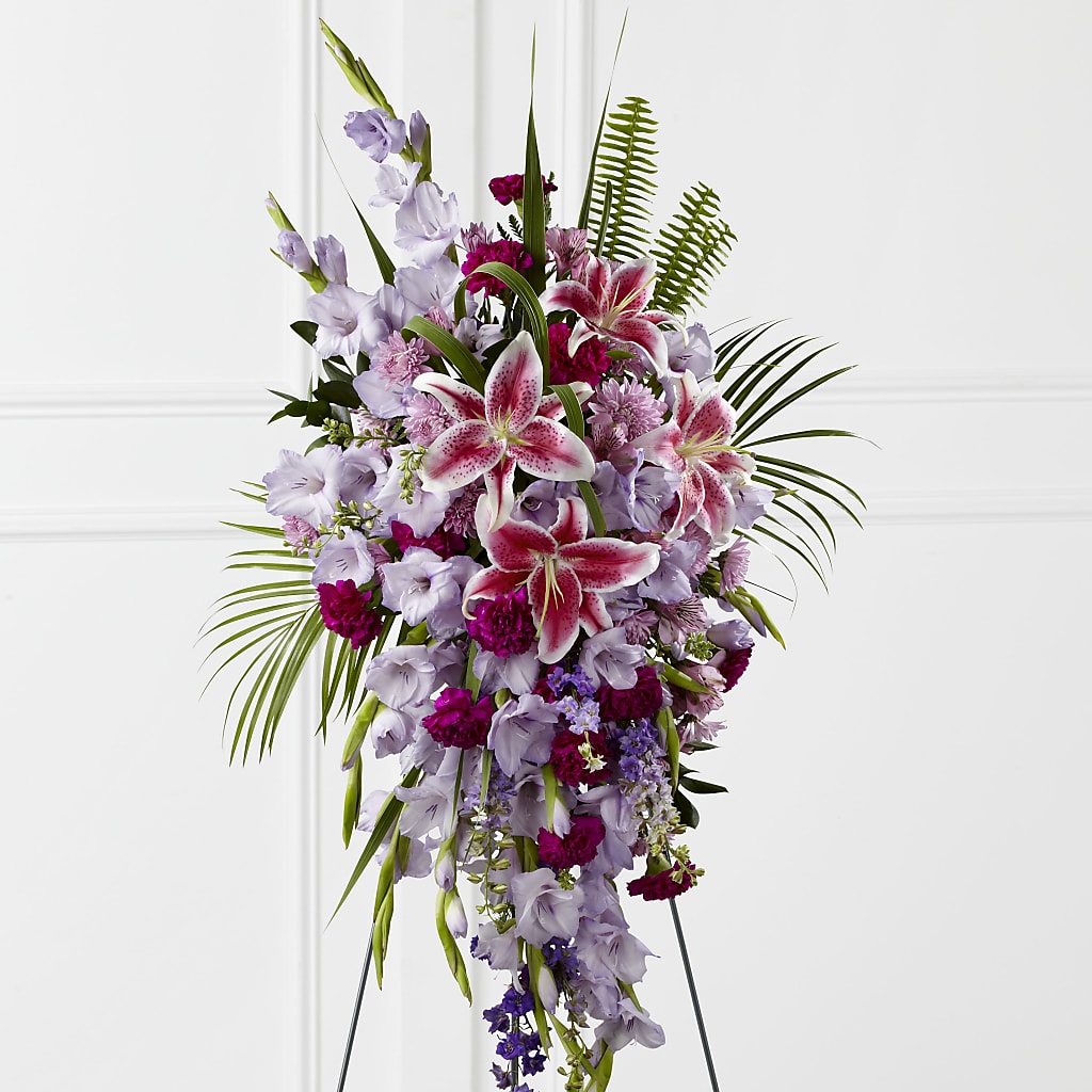 Tender Touch Standing Spray – FLOWERSDYY, Hendersonville TN