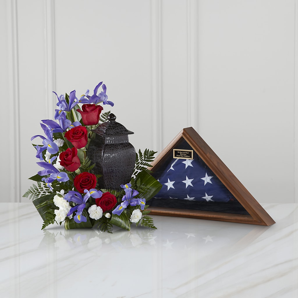 Patriotic Tribute Arrangement – FLOWERSDYY, Hendersonville TN