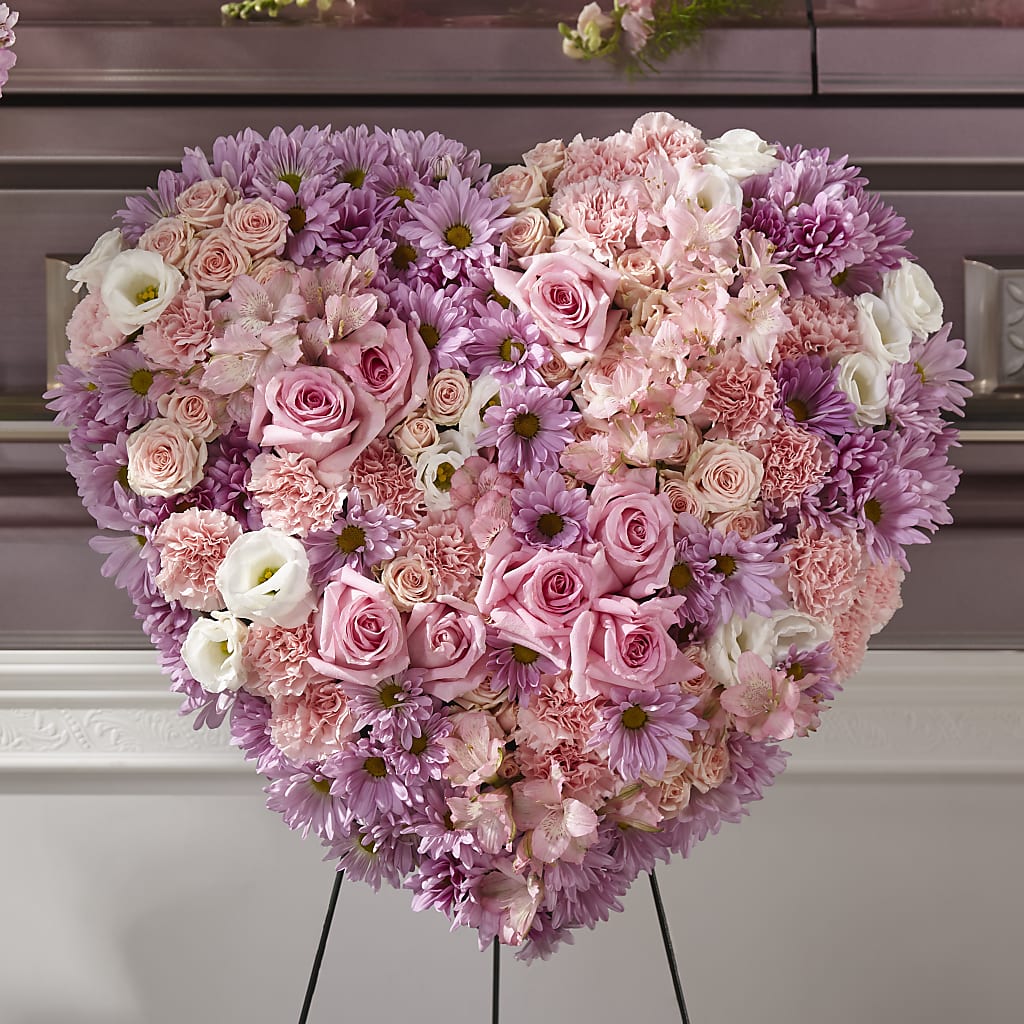 Heaven's Light Heart – FLOWERSDYY, Hendersonville TN