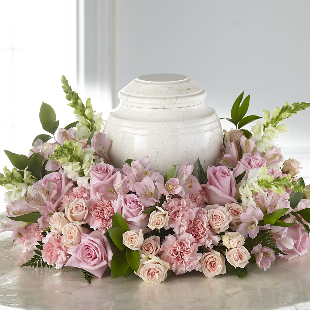 Blooms of Hope Cremation Adornment – FLOWERSDYY, Hendersonville TN