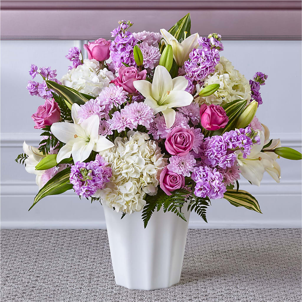 Heaven Sent Floor Basket – FLOWERS D & Y, Hendersonville TN