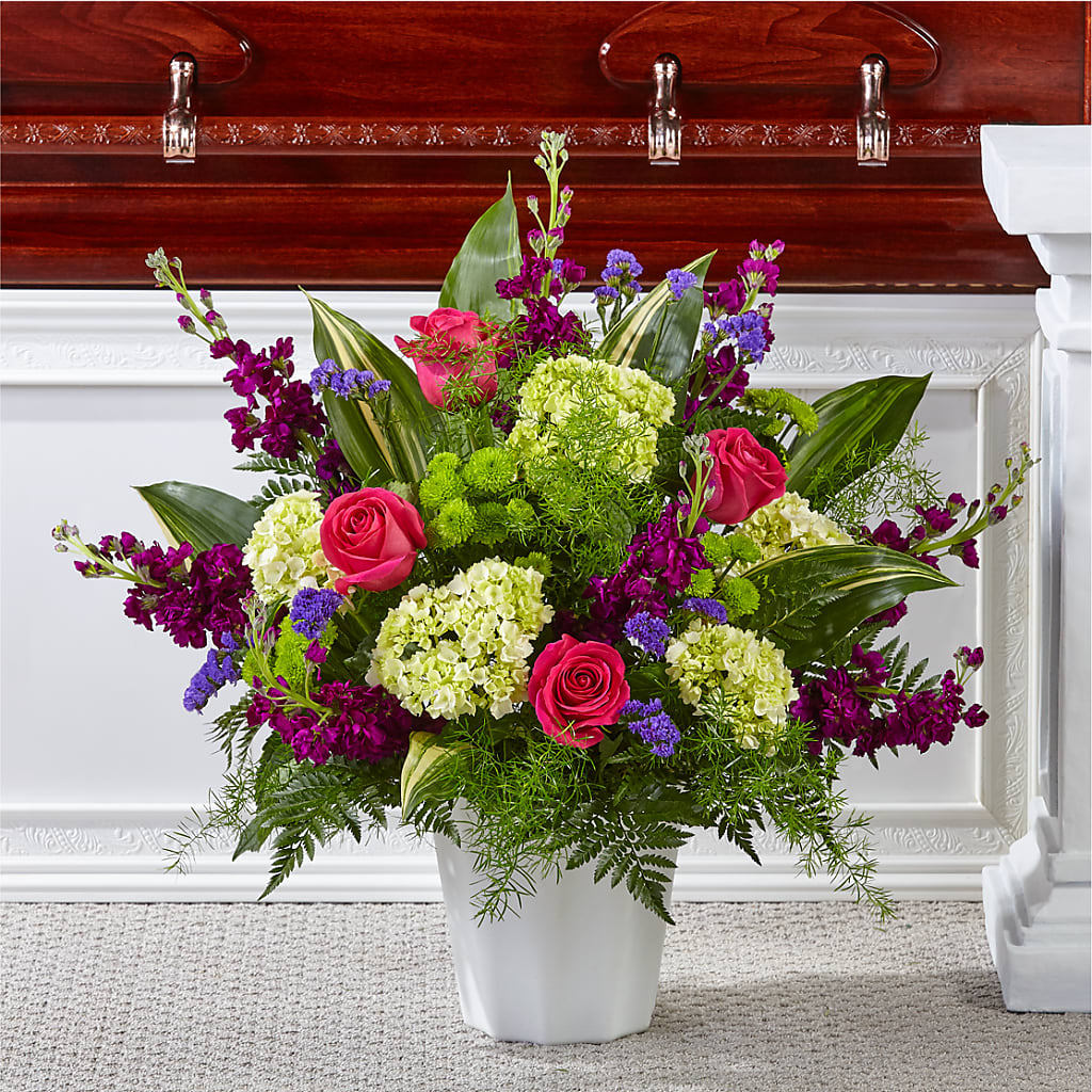 Beautiful Horizons Floor Basket – FLOWERSDYY, Hendersonville TN