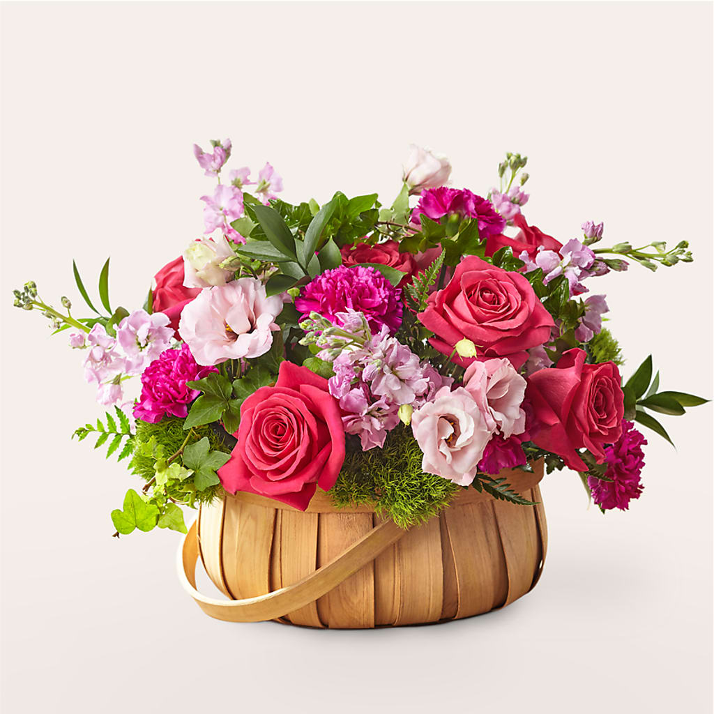 Radiance in Bloom Basket – FLOWERSDYY, Hendersonville TN