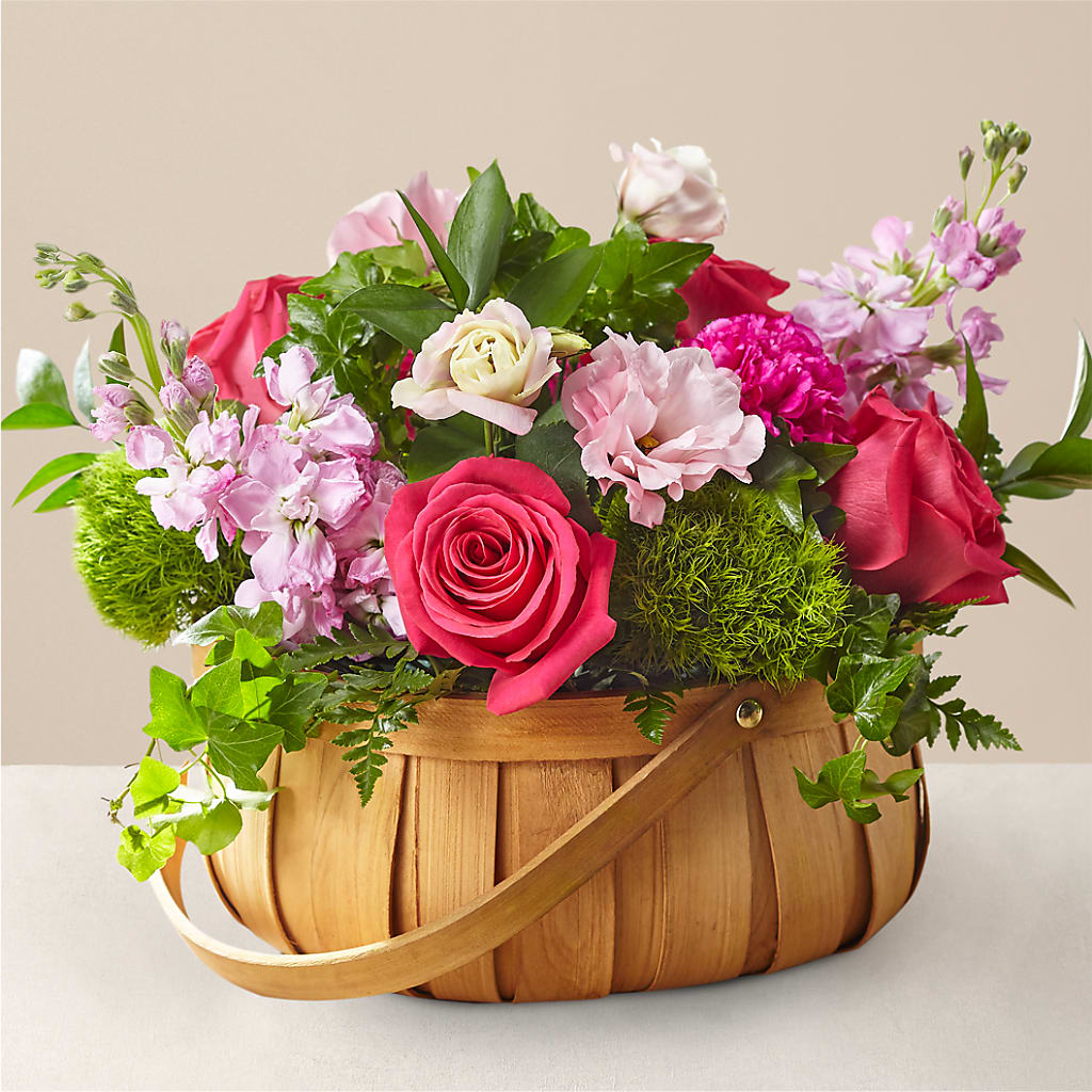 Radiance in Bloom Basket – FLOWERSDYY, Hendersonville TN