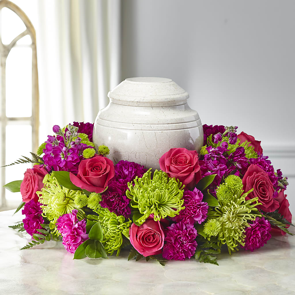 Hopeful Blessings Cremation Adornment – FLOWERSDYY, Hendersonville TN