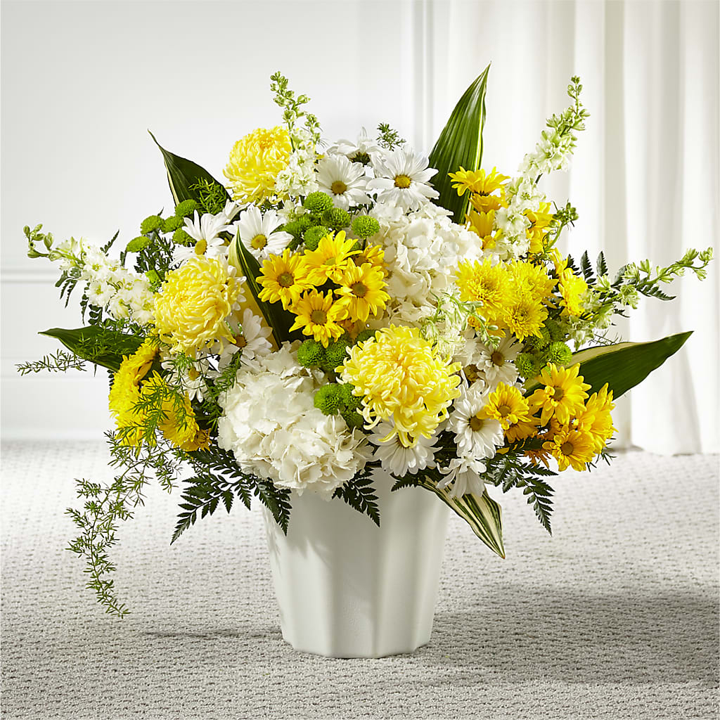 Unity & Grace Floor Basket – FLOWERSDYY, Hendersonville TN