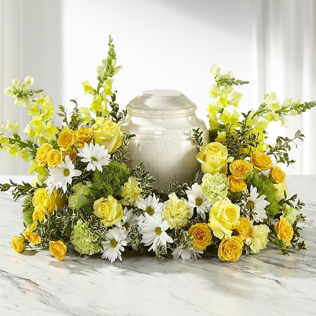 Graceful Love Cremation Adornment – FLOWERSDYY, Hendersonville TN
