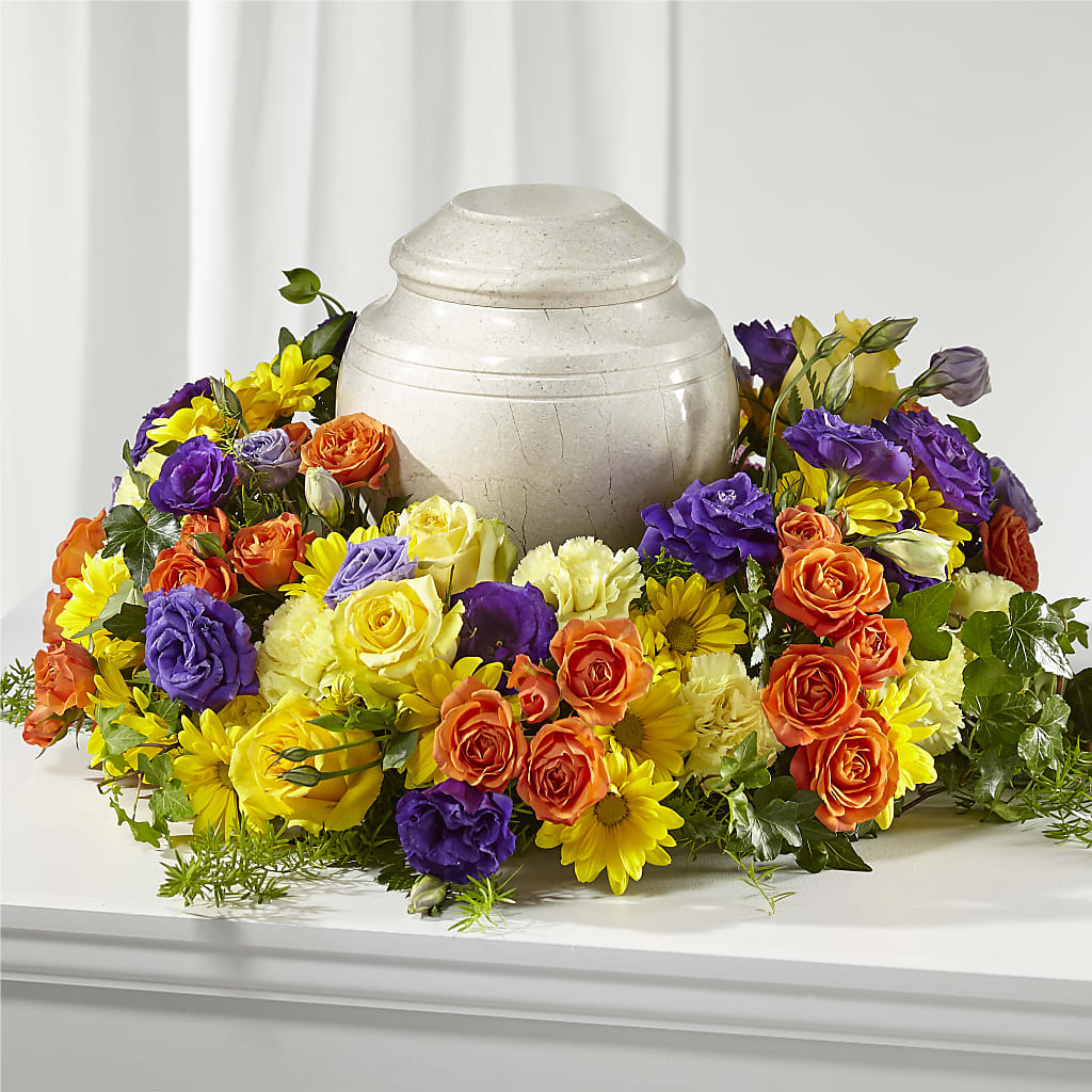Blossoms of Remembrance Cremation Adornment – FLOWERSDYY, Hendersonville TN