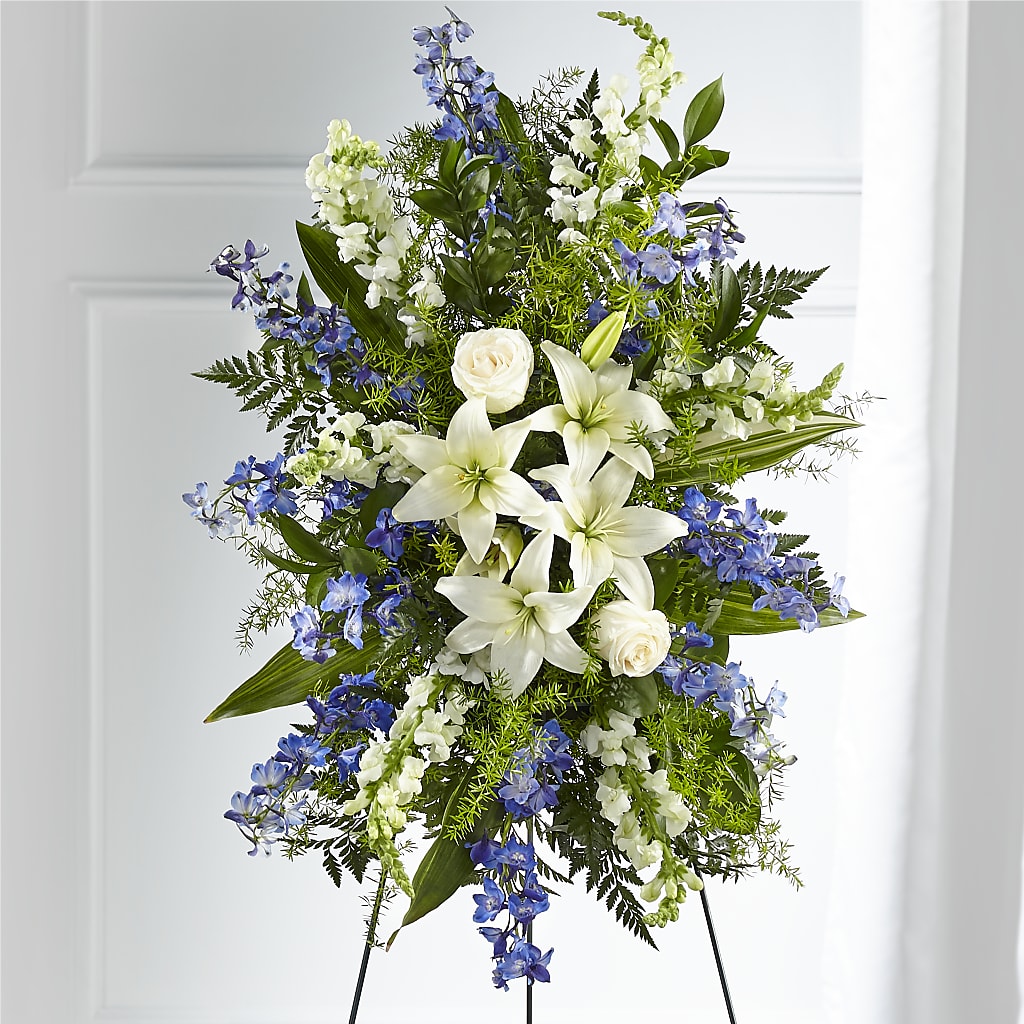 Faithful Friend Standing Spray – FLOWERSDYY, Hendersonville TN