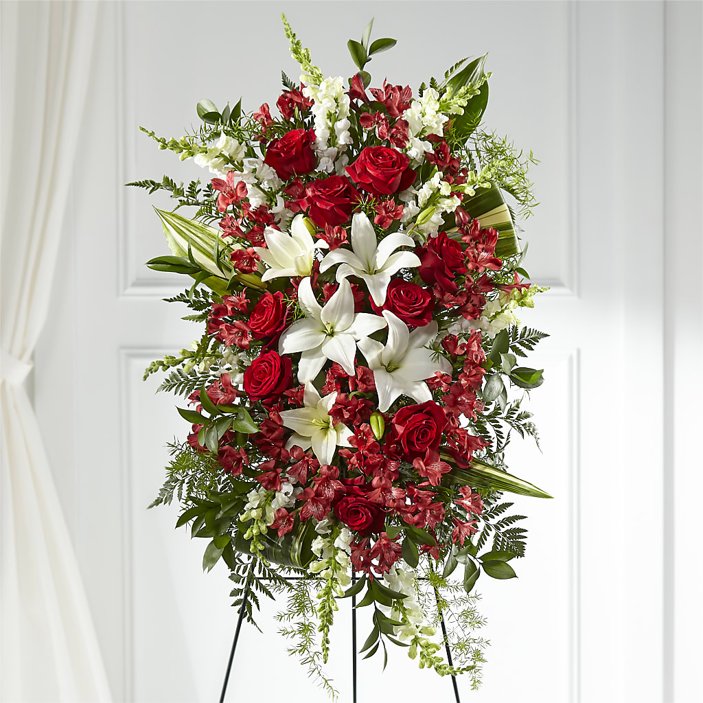 Everlasting Memory Standing Spray – FLOWERSDYY, Hendersonville TN