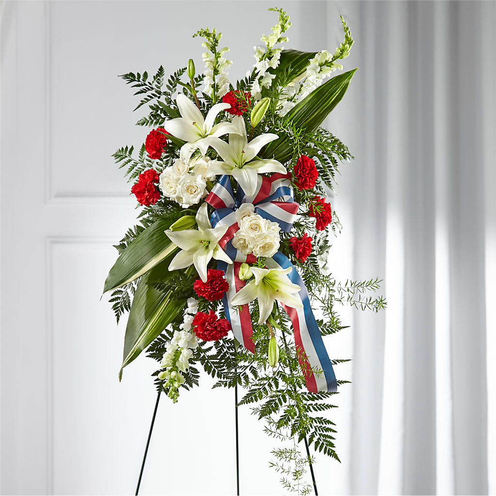 Stars of Life Standing Spray – FLOWERSDYY, Hendersonville TN