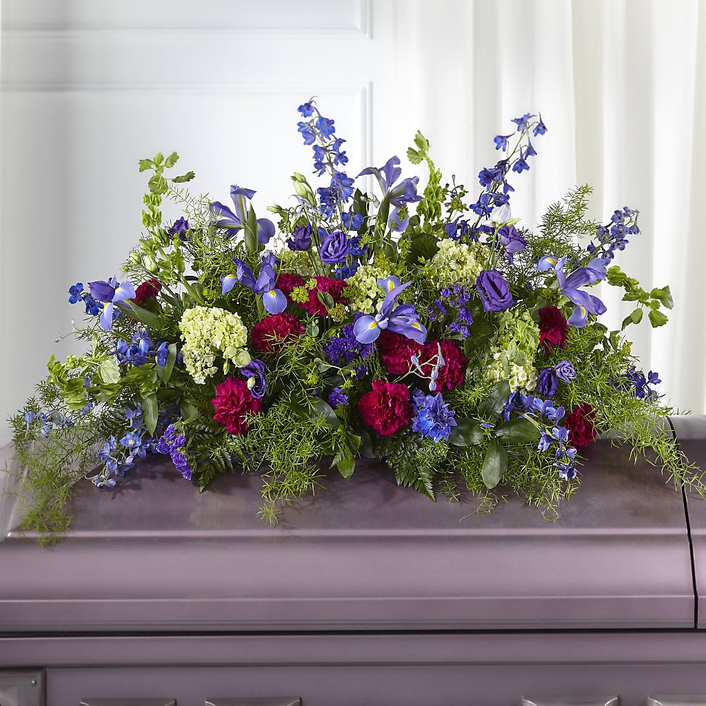 Always Treasured Casket Spray – FLOWERSDYY, Hendersonville TN