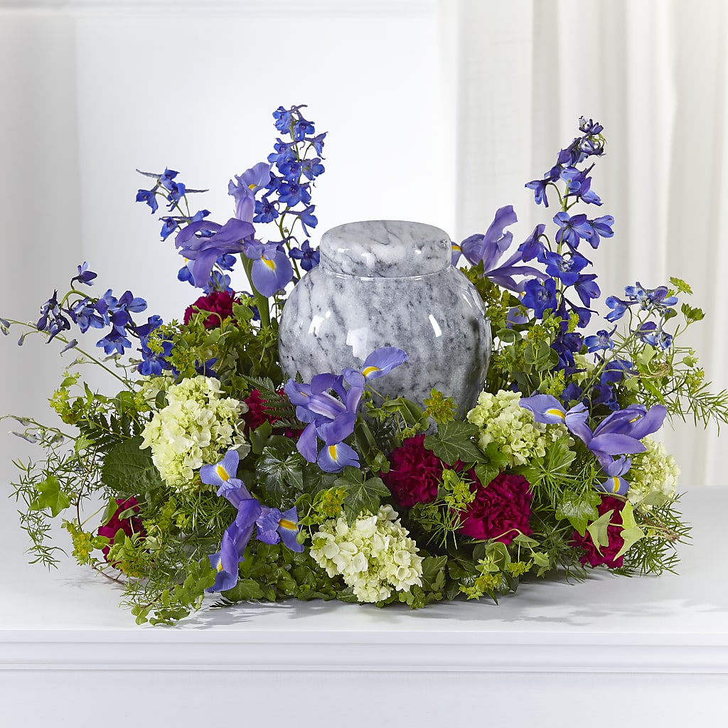 Forever Remembered Cremation Adornment – FLOWERSDYY, Hendersonville TN
