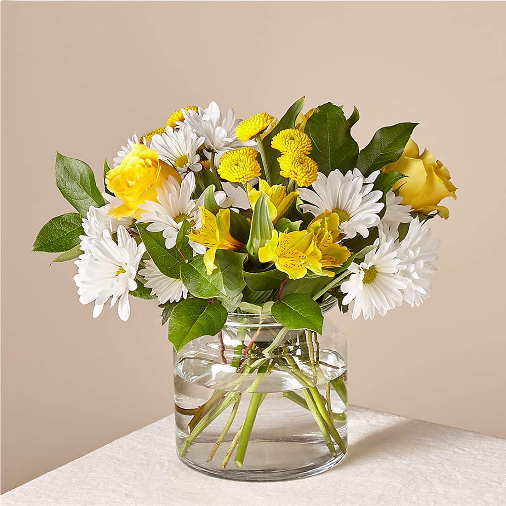 Sunny Sentiments Bouquet – FLOWERSDYY, Hendersonville TN