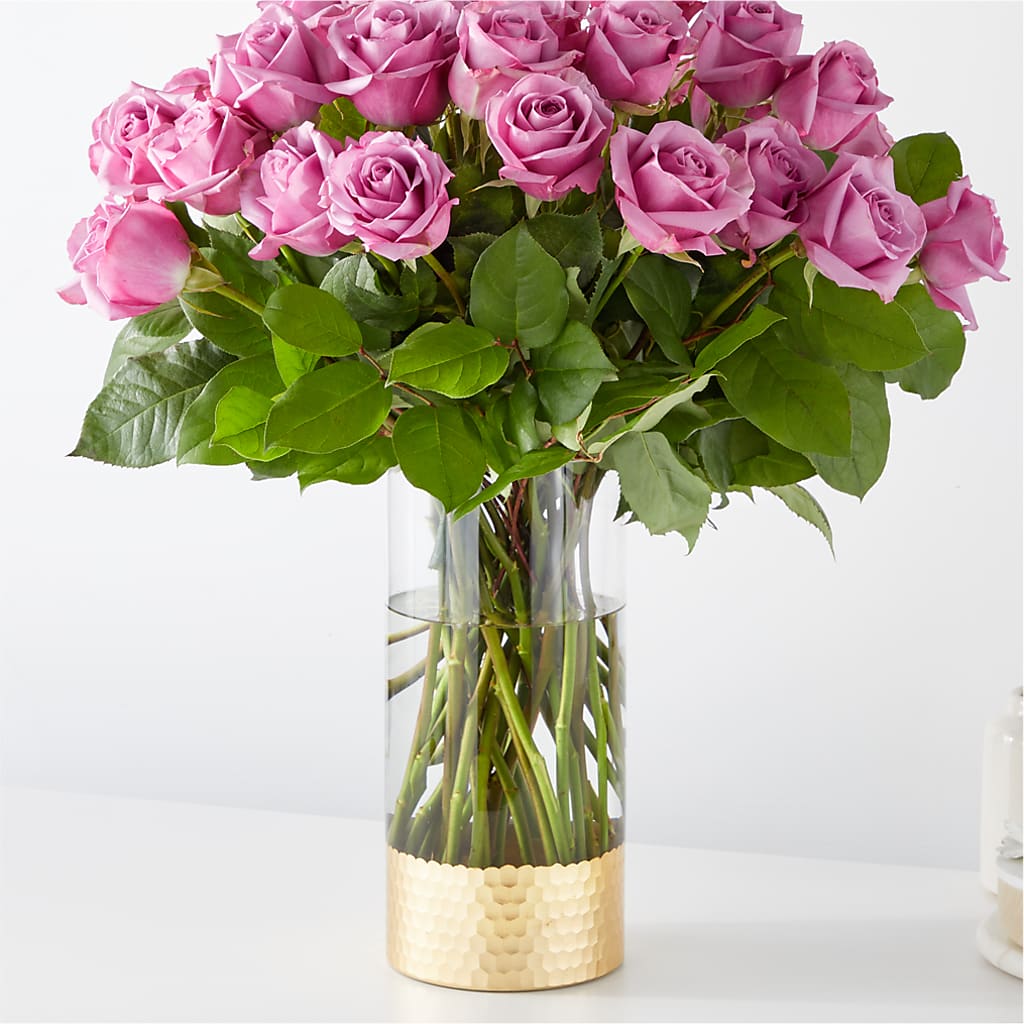 Secret Admirer Lavender Rose Bouquet – Flowersdyy, Hendersonville TN