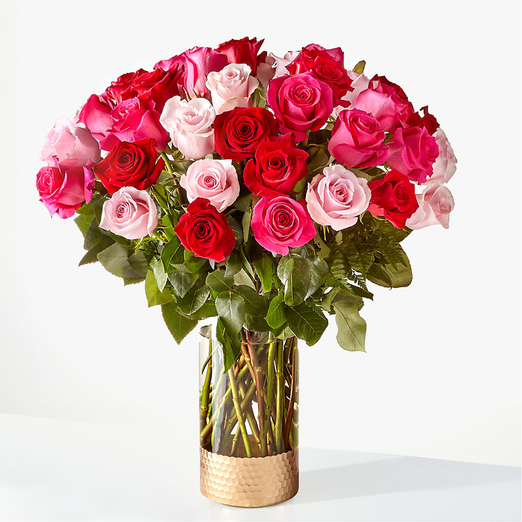 Love Notes Rose Bouquet – Flowersdyy, Hendersonville TN