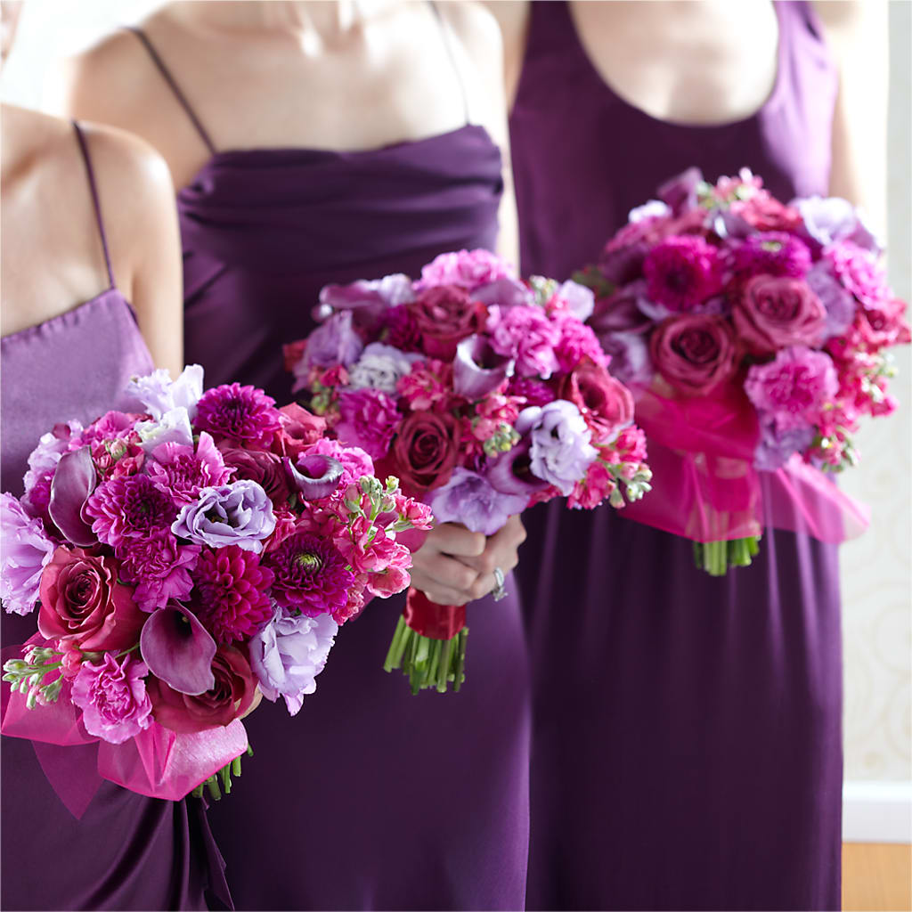 Bridesmaid's Garden Bouquet – FLOWERSDYY, Hendersonville TN