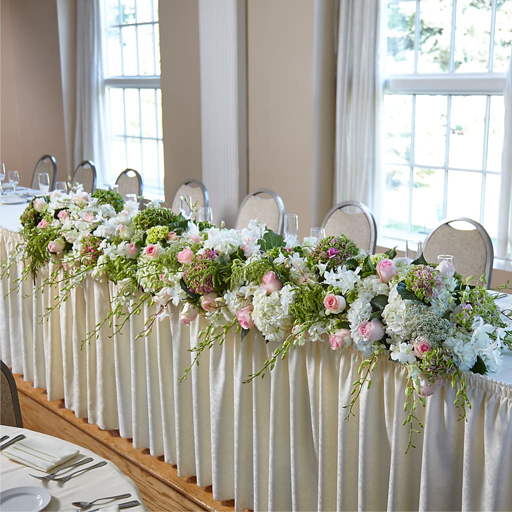 State of Joy Head Table Arrangement – Flowersdyy, Hendersonville TN
