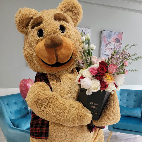 Delivery from Dandy The Bear