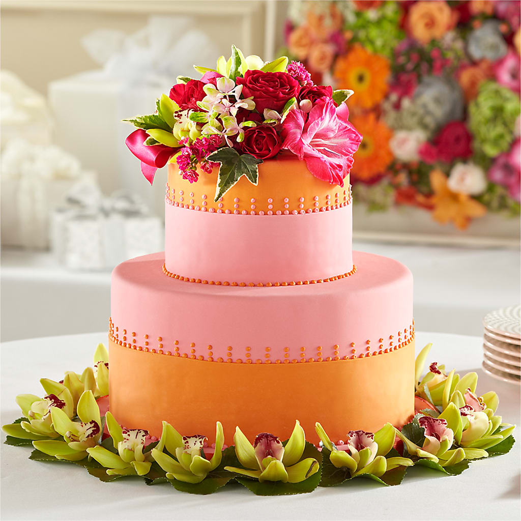 Sweet Citrus Cake Decor – Flowersdyy, Hendersonville TN