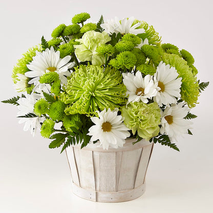 Lucky Charm Basket (Standard) – FLOWERSDYY, Hendersonville TN