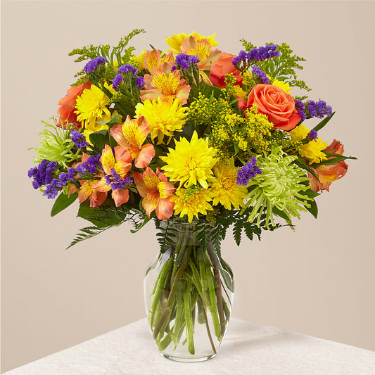 Marmalade Skies Bouquet – FLOWERS D & Y, Hendersonville TN