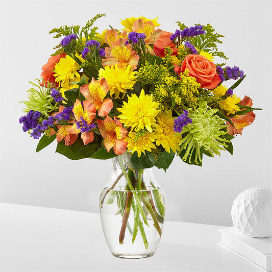 Marmalade Skies Bouquet – FLOWERS D & Y, Hendersonville TN