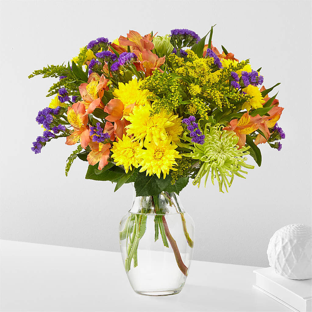 Marmalade Skies Bouquet – FLOWERS D & Y, Hendersonville TN