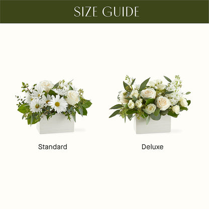 Fresh Linen Box Bouquet – FLOWERS D & Y, Hendersonville TN