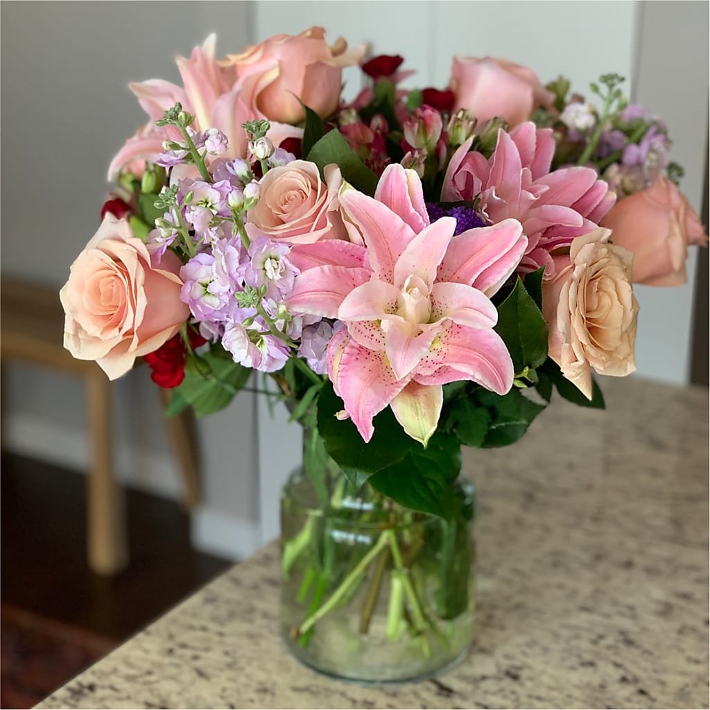 Romantique Bouquet – FLOWERS D & Y, Hendersonville TN