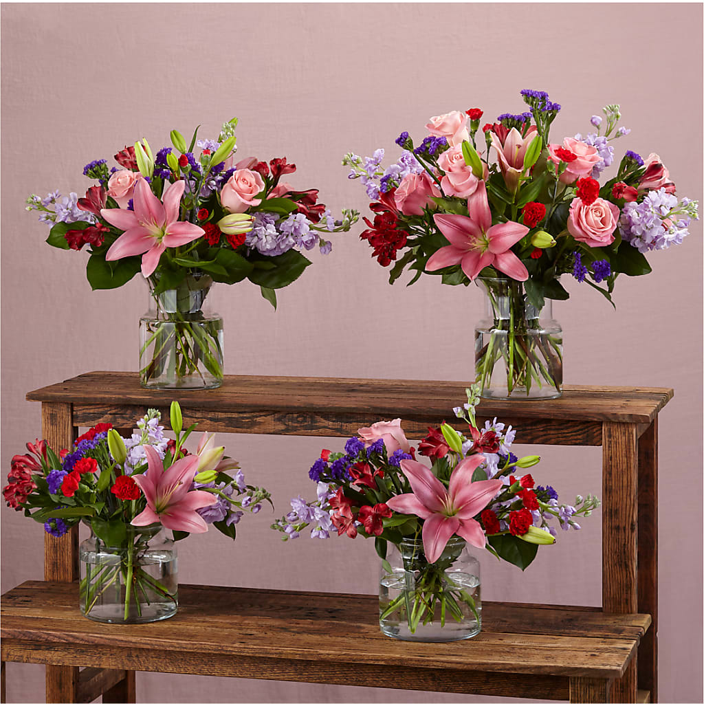 Romantique Bouquet – FLOWERS D & Y, Hendersonville TN