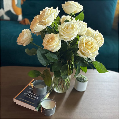 Long Stem Yellow Rose Bouquet – FLOWERS D & Y, Hendersonville TN