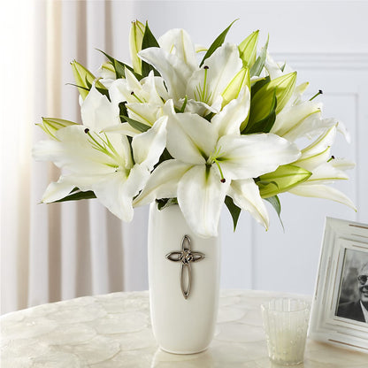 Faithful Blessings Bouquet – FLOWERS D & Y, Hendersonville TN