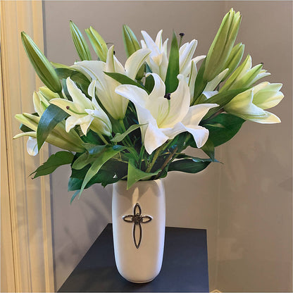 Faithful Blessings Bouquet – FLOWERS D & Y, Hendersonville TN