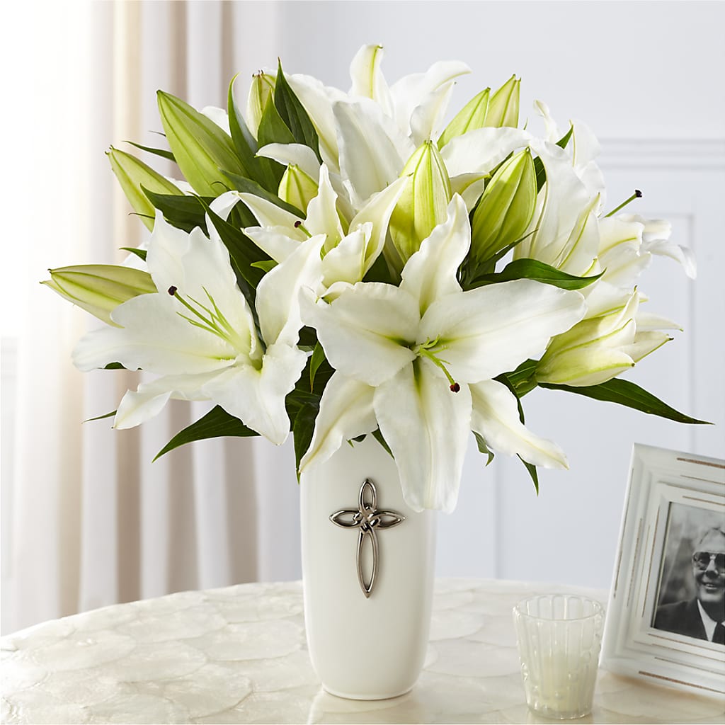 Faithful Blessings Bouquet – FLOWERS D & Y, Hendersonville TN