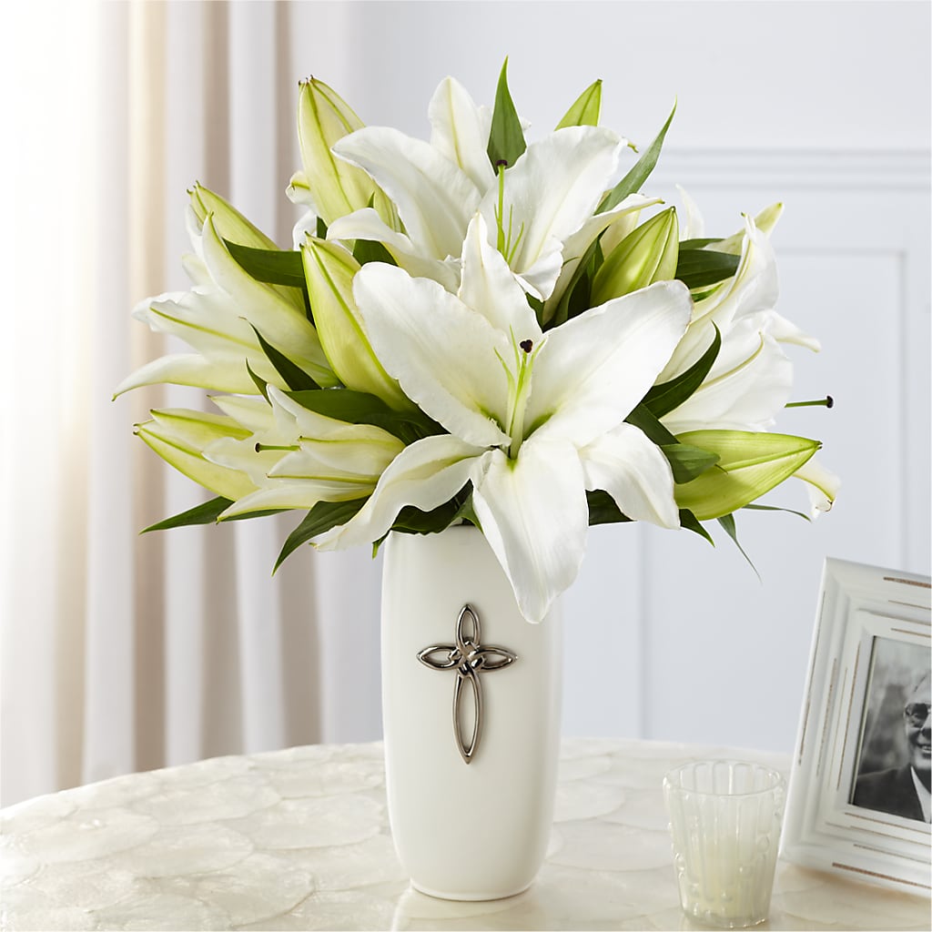 Faithful Blessings Bouquet – FLOWERS D & Y, Hendersonville TN