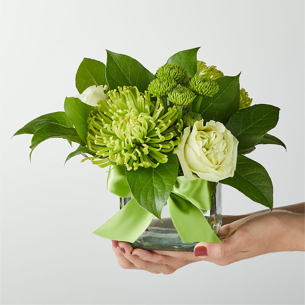 Emerald Forest Bouquet – FLOWERS D & Y, Hendersonville TN