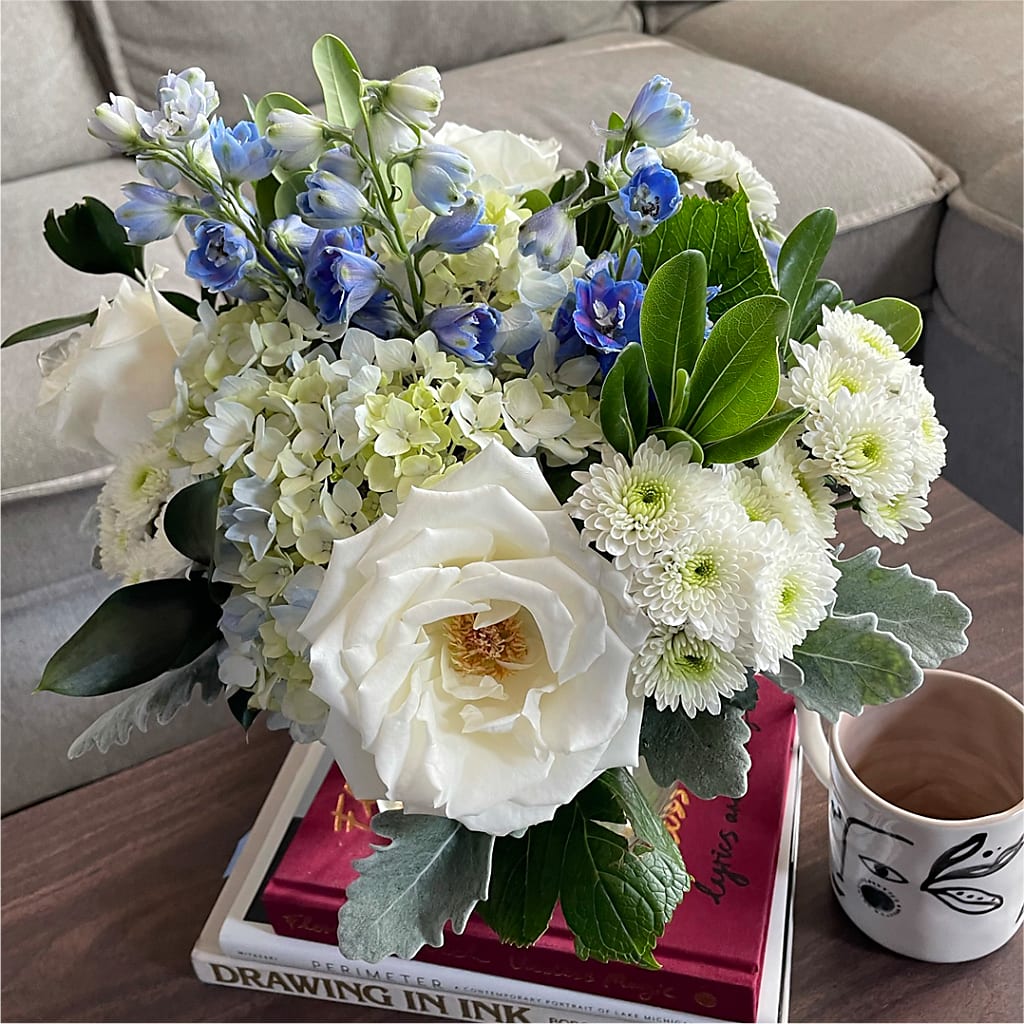 Clear Skies Bouquet – FLOWERS D & Y, Hendersonville TN