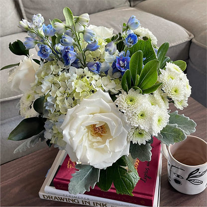 Clear Skies Bouquet – FLOWERS D & Y, Hendersonville TN