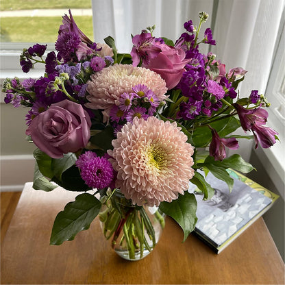 Ultraviolet Bouquet – FLOWERS D & Y, Hendersonville TN