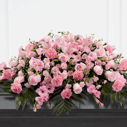 Garden of Comfort Casket Spray (Standard) – FLOWERSDYY, Hendersonville TN