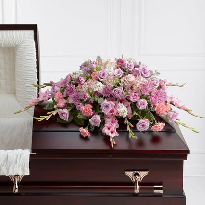 Immorata Casket Spray – FLOWERSDYY, Hendersonville TN