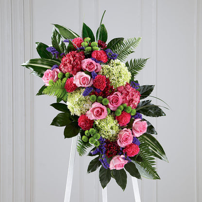 Refreshing Mix Standing Spray – FLOWERSDYY, Hendersonville TN