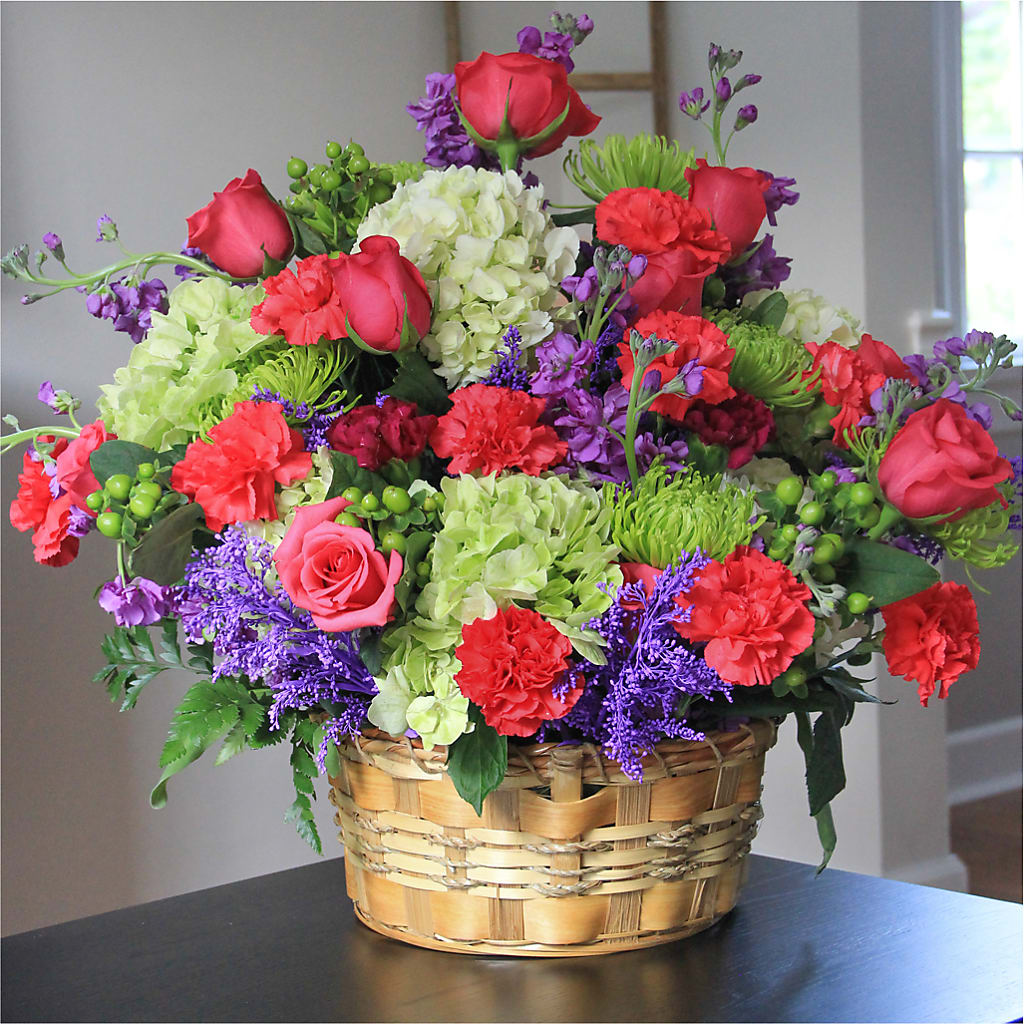 Warm Embrace Arrangement – FLOWERS D & Y, Hendersonville TN